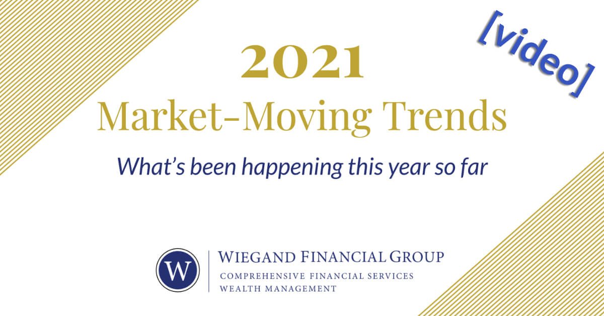 Wiegand Financial Group commentary on 2021 major market trends